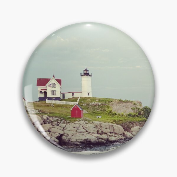 Item preview, Nubble Lighthouse designed and sold by Willow Sage.