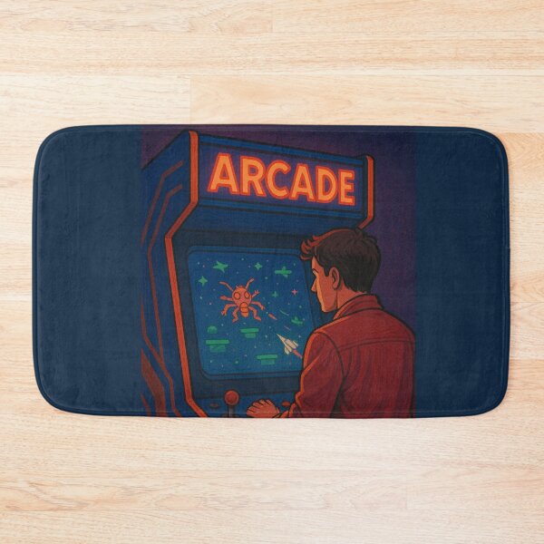 Item preview, Arcade Addiction – Retro Gaming Vibes designed and sold by Creative Design Studio.
