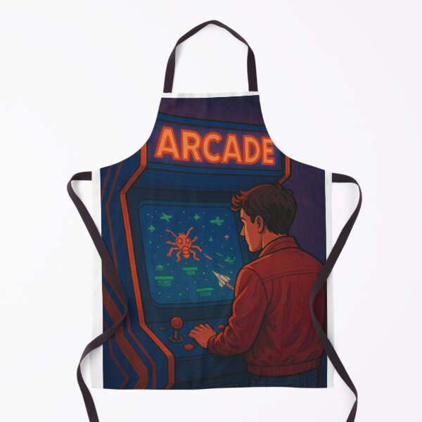 Item preview, Arcade Addiction – Retro Gaming Vibes designed and sold by Creative Design Studio.