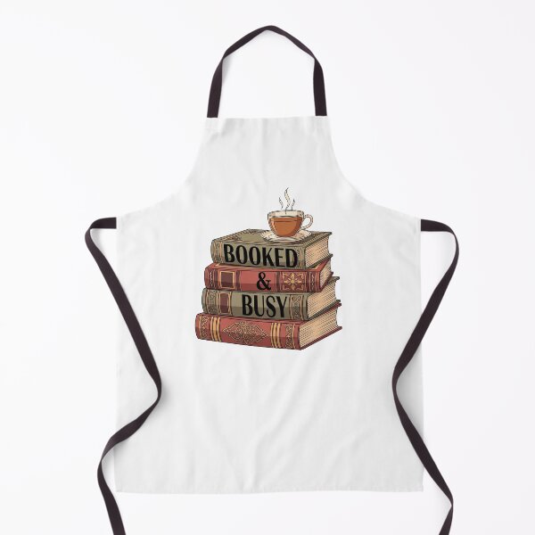 Item preview, Booked & Busy – Cozy Book Lover Aesthetic designed and sold by shashtopia.