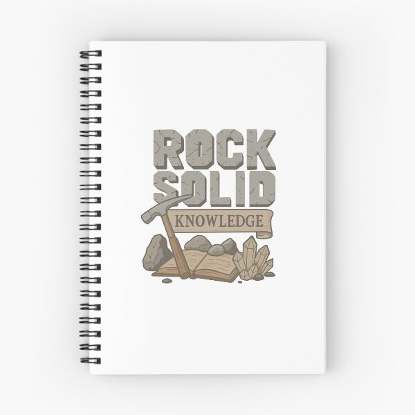 Item preview, Rock Solid Knowledge - Geology-Inspired designed and sold by LadyInEverGreen.