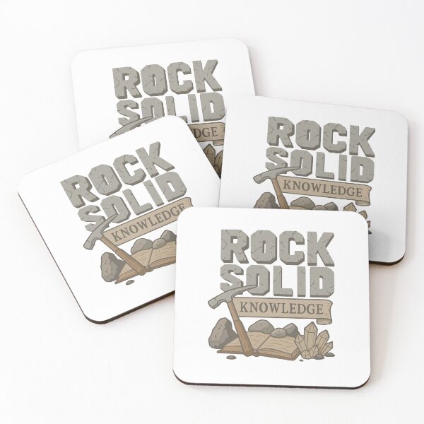 Item preview, Rock Solid Knowledge - Geology-Inspired designed and sold by LadyInEverGreen.
