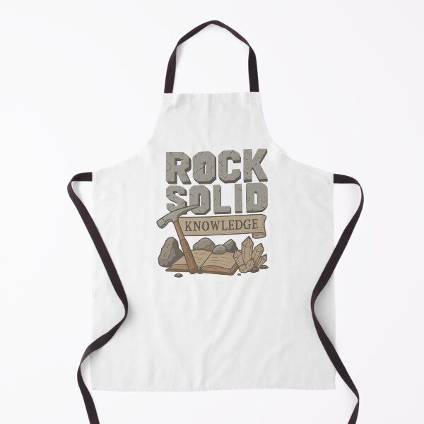 Item preview, Rock Solid Knowledge - Geology-Inspired designed and sold by LadyInEverGreen.
