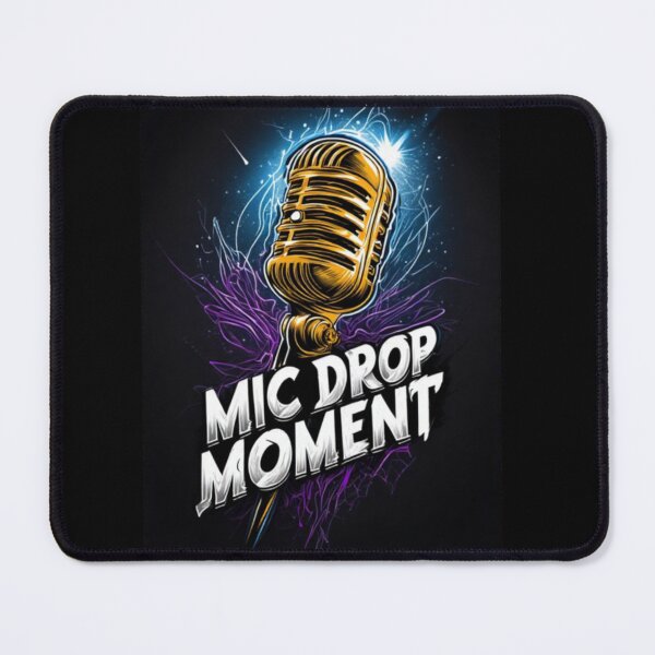 Item preview, Mic Drop King Tee designed and sold by StreetPulseWear.
