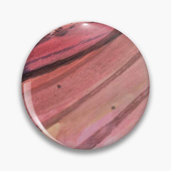 Item preview, Pink stripe dot trillium block print sunset situation designed and sold by jessrussell.