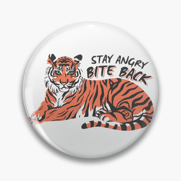 Item preview, Stay Angry - Bite Back designed and sold by BookishStyle.