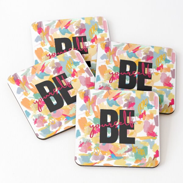 Item preview, be yourself designed and sold by lapukiprints.
