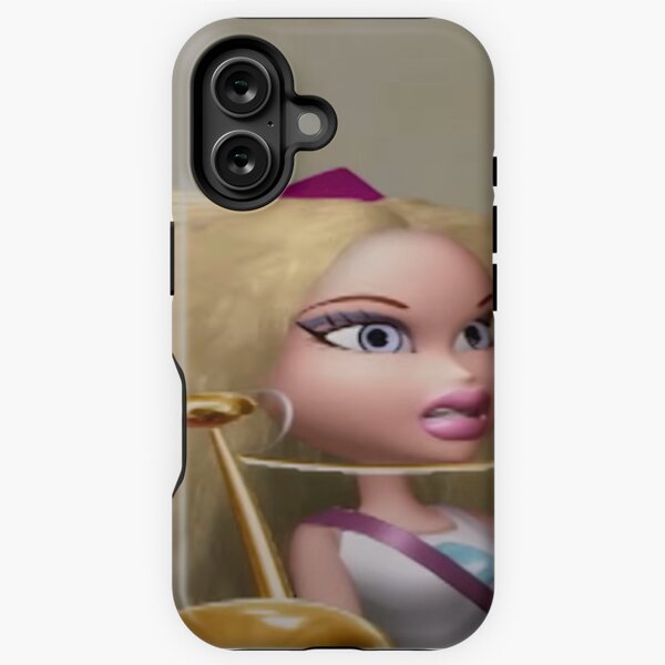 【新品】【未使用】Bratz Cloe ホワイトiPhoneケース 新品】【未使用】Bratz Cloe ホワイトiPhoneケース