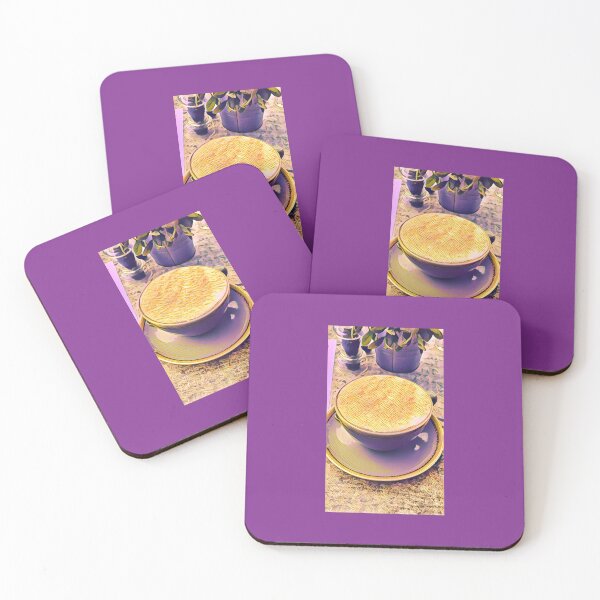 Item preview, CAPPUCCINO IN PURPLE  designed and sold by VEDAStyle.