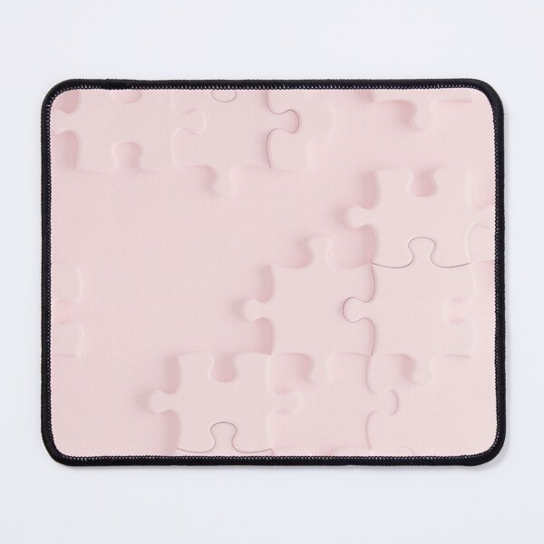 Item preview, Pink Puzzle Minimalist Aesthetic designed and sold by Bellassi.