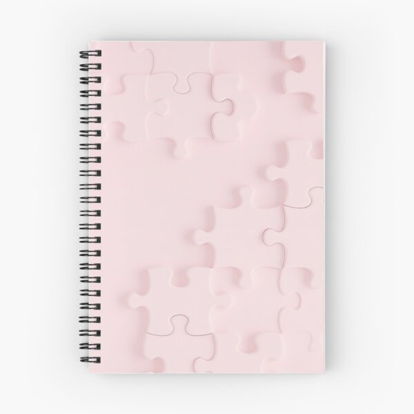 Item preview, Pink Puzzle Minimalist Aesthetic designed and sold by Bellassi.