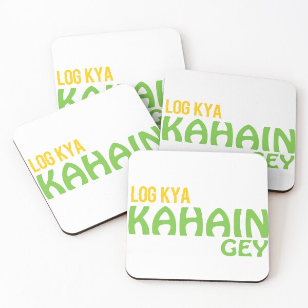 Item preview, Log Kya Kahain Gey designed and sold by Cotton Mine.