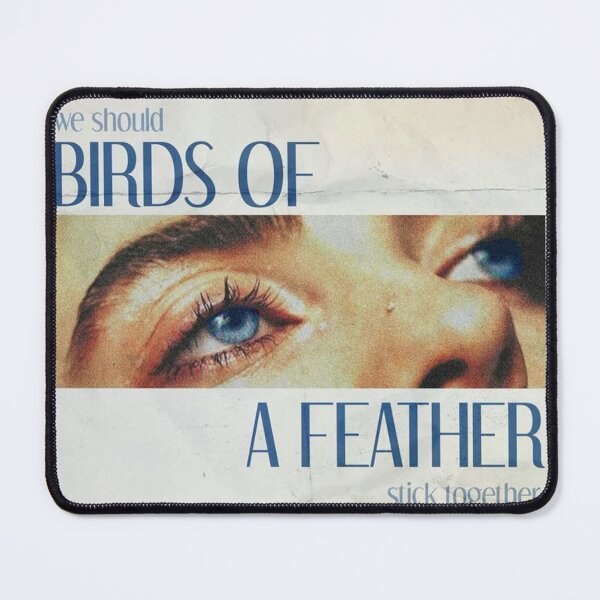 Item preview, Billie Eilish Birds Of A Feather merch designed and sold by Fangirl Supply Co. .