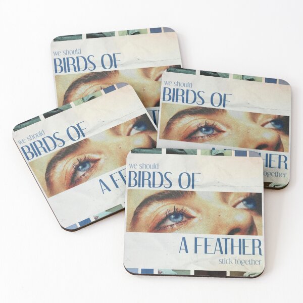 Item preview, Billie Eilish Birds Of A Feather merch designed and sold by Fangirl Supply Co. .