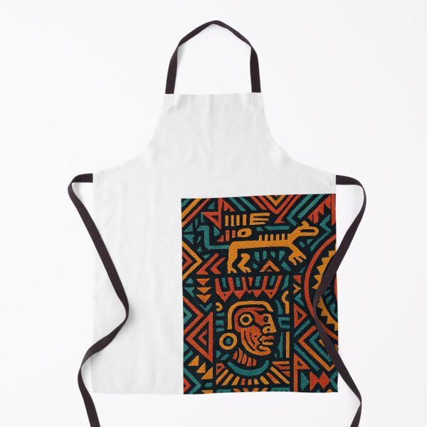 Item preview, Mayan Mosaic – Earth Tones designed and sold by tyoung1385.