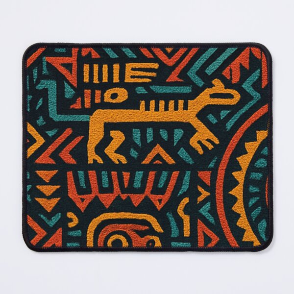 Item preview, Mayan Mosaic – Earth Tones designed and sold by tyoung1385.