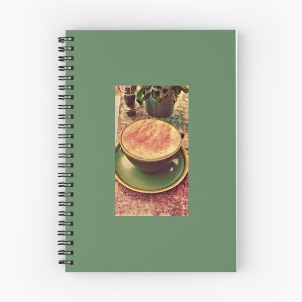 Aperçu de l'œuvre CAPPUCCINO EN VERT créée et vendue par VEDAStyle.