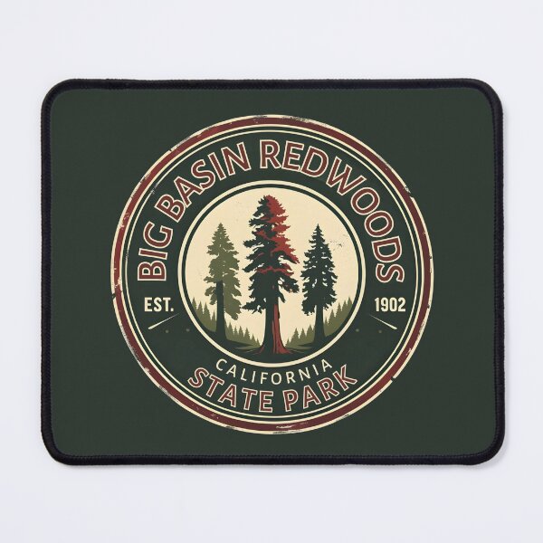 Item preview, Big Basin Redwoods State Park - California  designed and sold by GoodOldVintage.