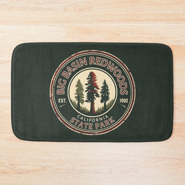Item preview, Big Basin Redwoods State Park - California  designed and sold by GoodOldVintage.