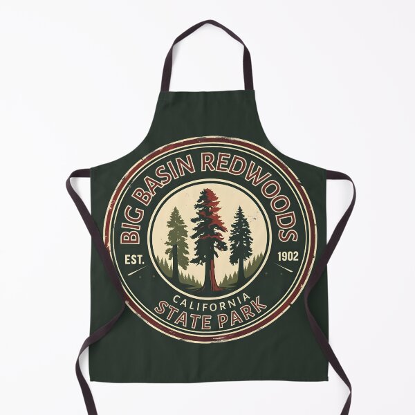 Item preview, Big Basin Redwoods State Park - California  designed and sold by GoodOldVintage.