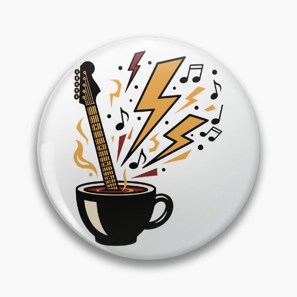 Item preview, Fueled by Riffs & Coffee designed and sold by Amir Faysal.