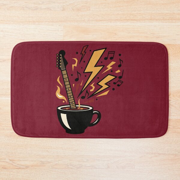 Item preview, Fueled by Riffs & Coffee designed and sold by Amir Faysal.