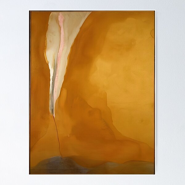 Item preview, Helen Frankenthaler - Coral Wedge - 1972 designed and sold by murphysletsdraw.