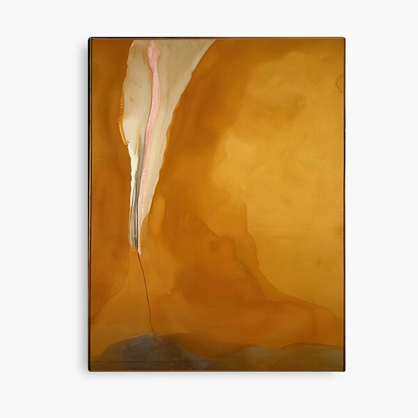 Item preview, Helen Frankenthaler - Coral Wedge - 1972 designed and sold by murphysletsdraw.