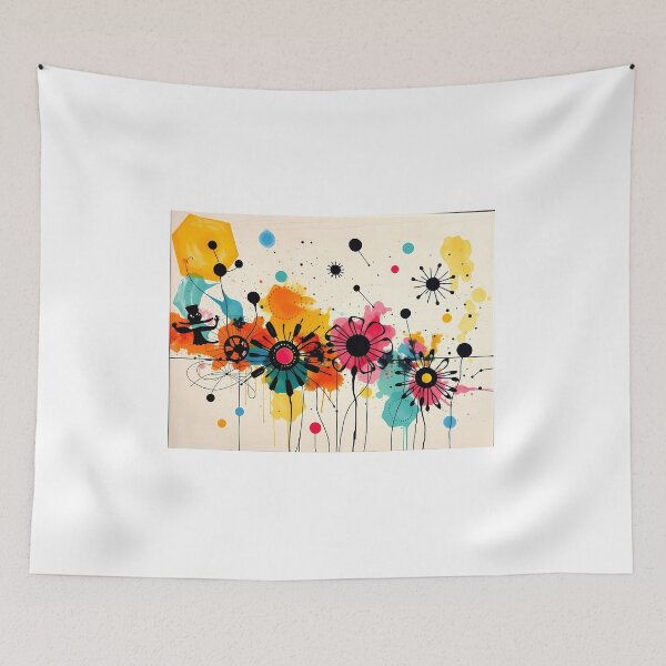 Item preview, Colorful abstract art designed and sold by PICT  T MOSB.