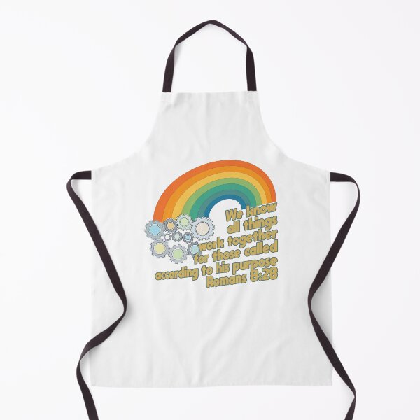 Item preview, Romans 8:28 In All Things God Works For Good Bible Verse Design designed and sold by EdifiedExpressions.