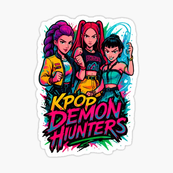 Item preview, K-Pop Demon Hunters art - 1 designed and sold by vsartmaking.