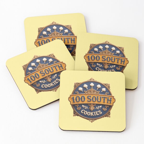 Item preview, 100 South Vintage Cookie Shop Sign Design designed and sold by Rue Market.