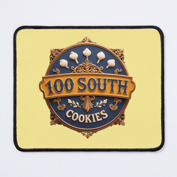 Item preview, 100 South Vintage Cookie Shop Sign Design designed and sold by Rue Market.
