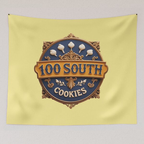 Item preview, 100 South Vintage Cookie Shop Sign Design designed and sold by Rue Market.