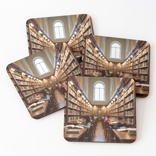 Item preview, Library  designed and sold by AwesomeDigiShop.