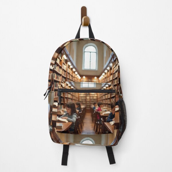 Item preview, Library  designed and sold by AwesomeDigiShop.