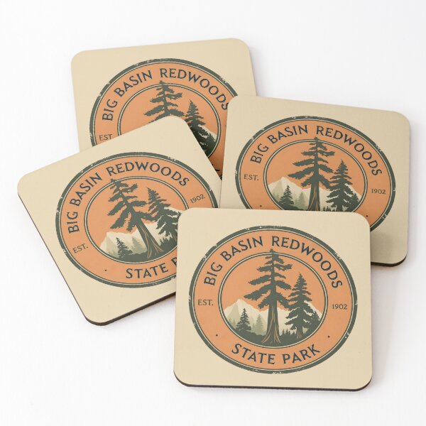 Item preview, Big Basin Redwoods State Park - California  designed and sold by GoodOldVintage.