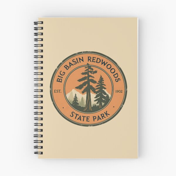 Item preview, Big Basin Redwoods State Park - California  designed and sold by GoodOldVintage.