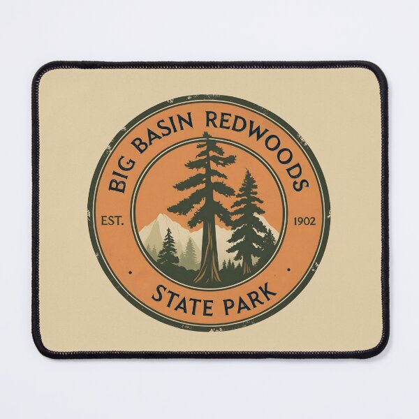 Item preview, Big Basin Redwoods State Park - California  designed and sold by GoodOldVintage.