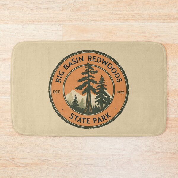 Item preview, Big Basin Redwoods State Park - California  designed and sold by GoodOldVintage.