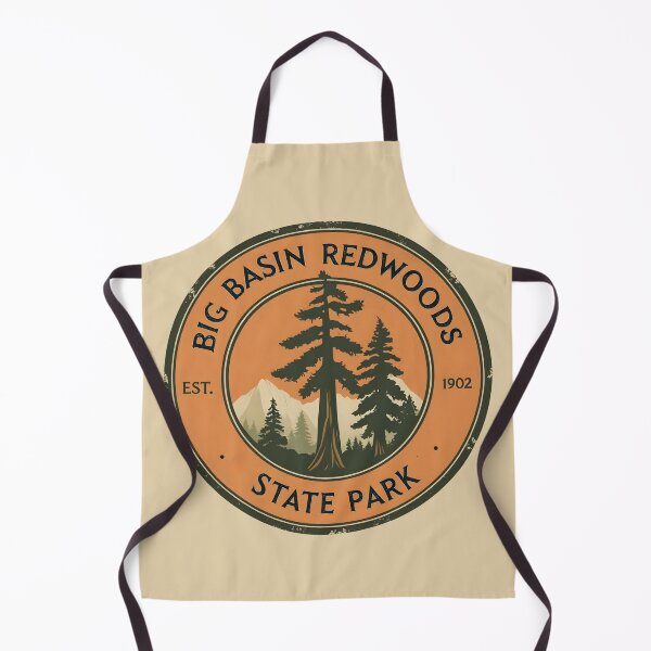 Item preview, Big Basin Redwoods State Park - California  designed and sold by GoodOldVintage.