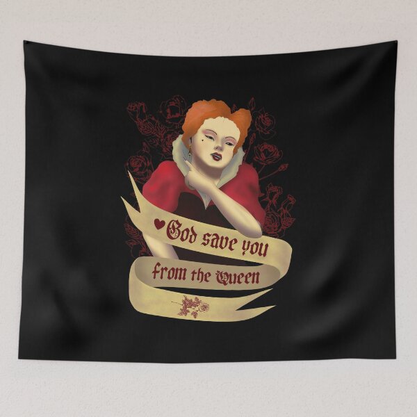 Item preview, God save you from the Queen designed and sold by kassandra369.