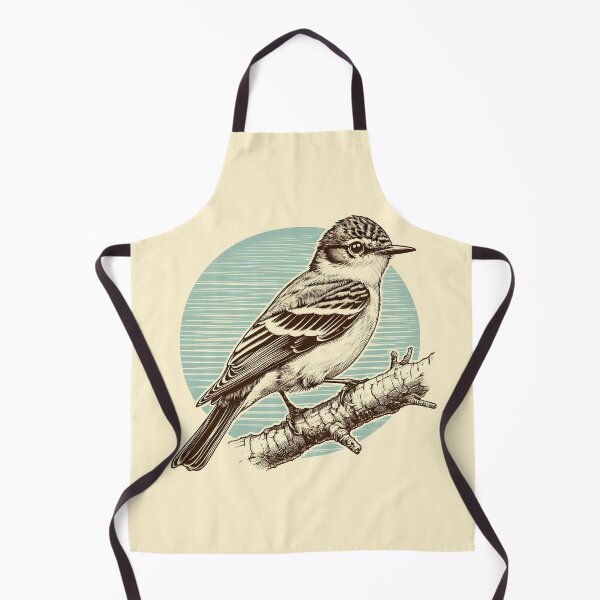 Item preview, Eastern Wood-Pewee designed and sold by theAVIARY7.