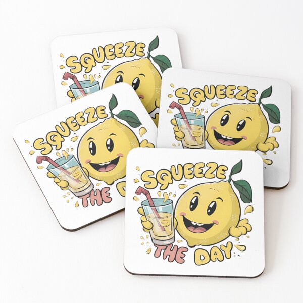 Item preview, SQUEEZE THE DAY , SQUEEZE THE DAY — Fresh Vibes Only , SQUEEZE THE DAY — When Life Gives You Lemons designed and sold by dortmond.