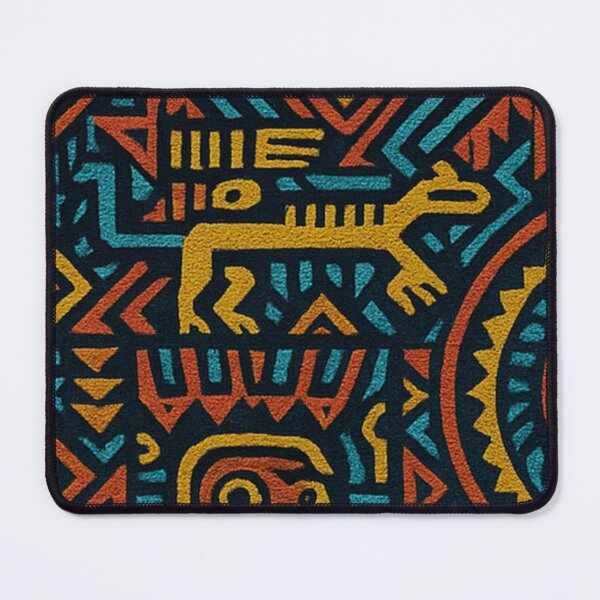Item preview, Mayan Mosaic – Cool Tones designed and sold by tyoung1385.