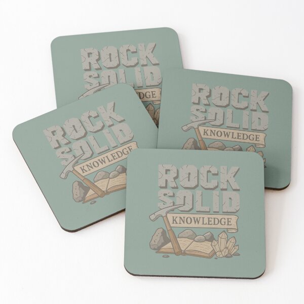 Item preview, Rock Solid Knowledge - Geology-Inspired designed and sold by LadyInEverGreen.