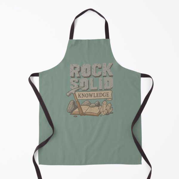 Item preview, Rock Solid Knowledge - Geology-Inspired designed and sold by LadyInEverGreen.