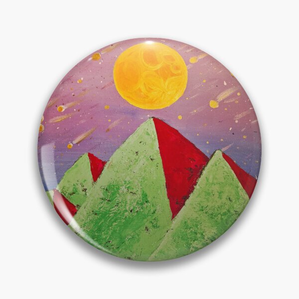 Item preview, Mountains and Moonscape designed and sold by RiverOrchid.
