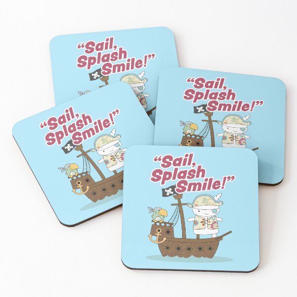 Item preview, Pirate Sailing Adventures – Sail, Splash and Smile! designed and sold by Sore Creations.