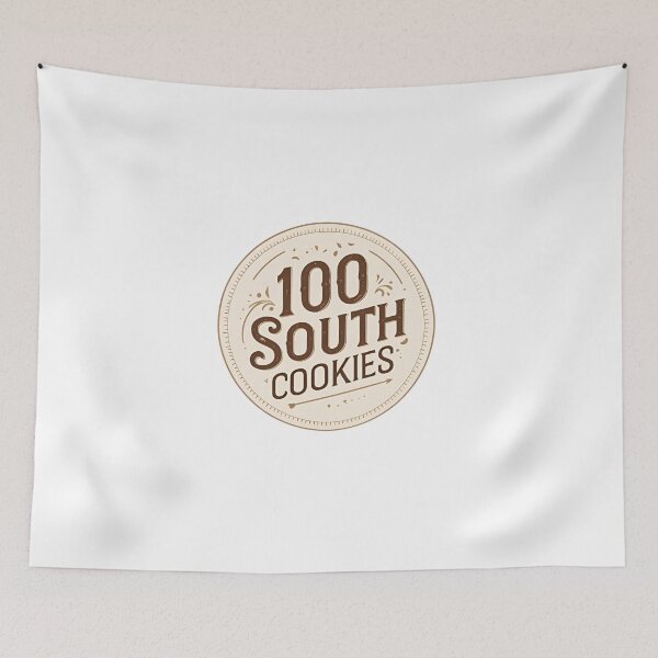 Item preview, 100 South Cookies Branding Logo designed and sold by Rue Market.